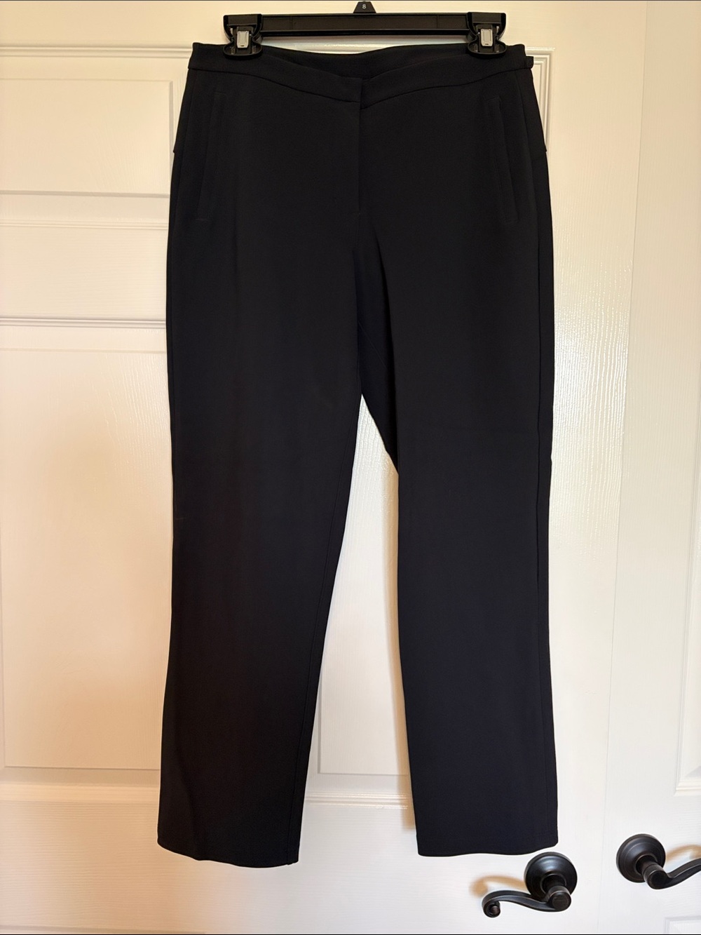Lululemon Black Athletic Trouser with Logo Waistband